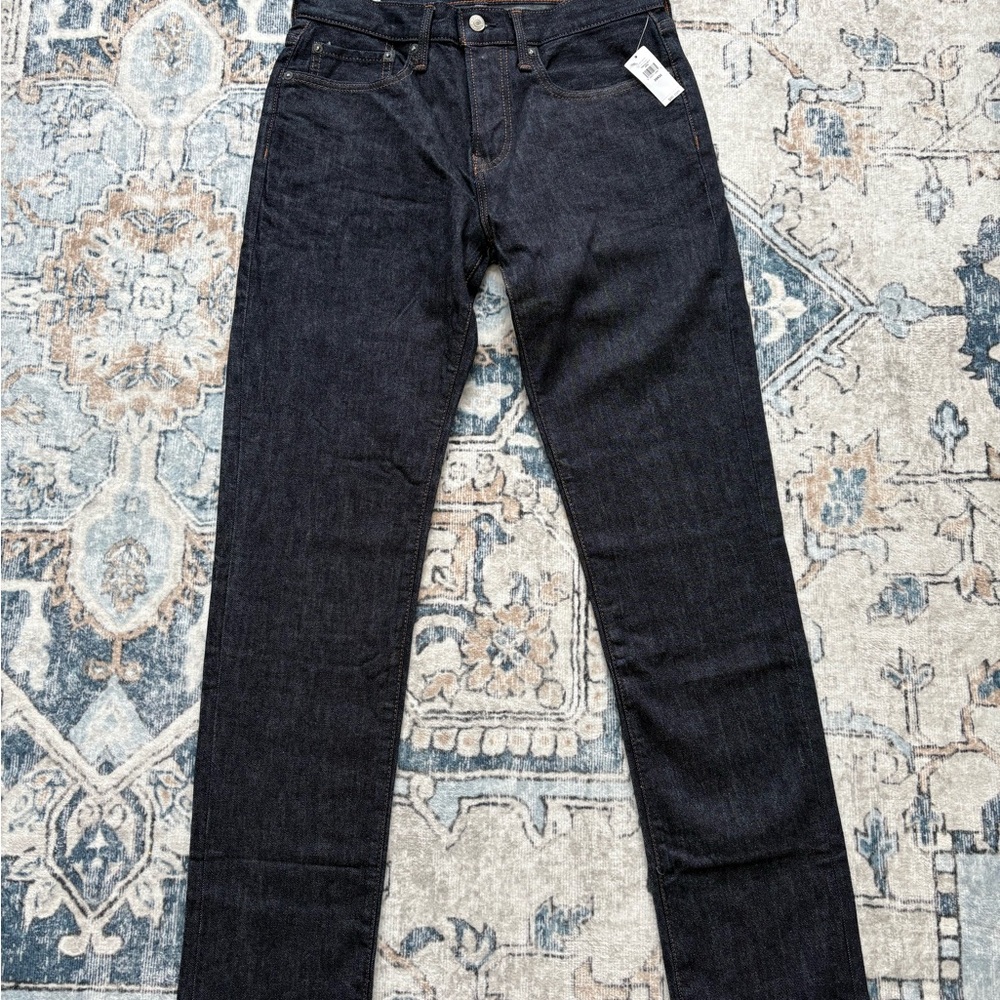GAP Men's Deep Indigo Skinny Jeans NWT
